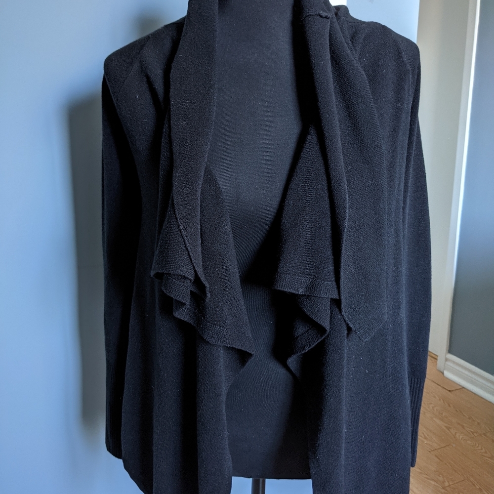 Asymmetrical cardigan